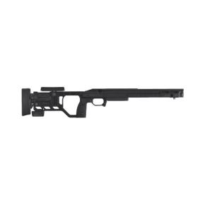 Levoruká pažba KRG Whiskey 3 pro Remington 700 LA černá Levoruká pažba KRG Whiskey 3 pro Remington 700 LA černá