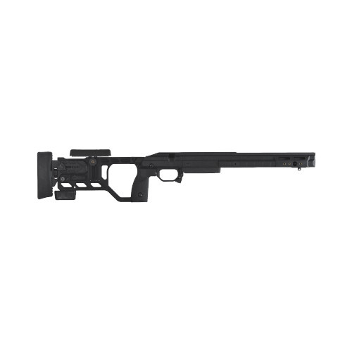 Levoruká pažba KRG Whiskey 3 pro Remington 700 LA černá