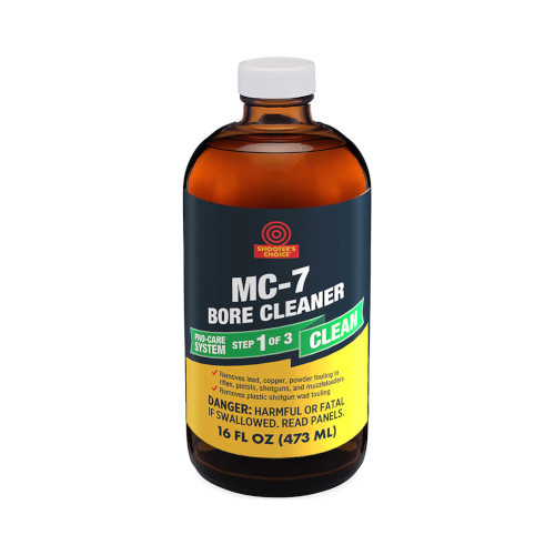 Shooter Choice MC #7 Firearms Bore Cleaning Solvent 16 oz Liquid