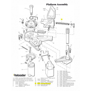 Dillon XL650 / SL900 Parts Slide Spring