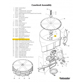 Dillon Motor Mount Screws