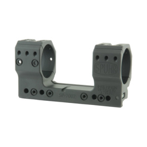 Montáž SPUHR Picatinny 40 mm 0 MOA - Výška 38 mm