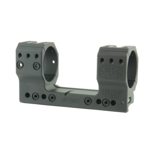 Montáž SPUHR Picatinny 40 mm 0 MOA - Výška 38 mm