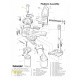 Dillon XL650 / SL900 Platform Parts Shellplate Bolt