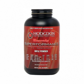 Puškový střelný prach Hodgdon Superformance - 454 g