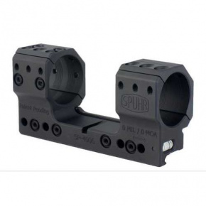 Montáž SPUHR Picatinny 34 mm, 0 MOA - Výška 34 mm