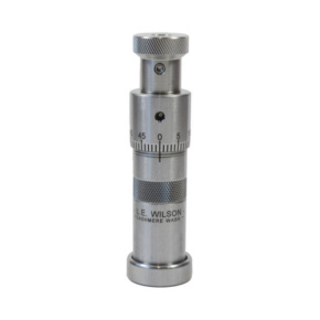 L.E. Wilson Stainless Steel Micrometer Top Bullet Seater8.6mm Blackout L.E. Wilson Stainless Steel Micrometer Top Bullet Seater8.6mm Blackout