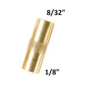 Závitová redukce 1/8"-8/32" (vnitřní závit)