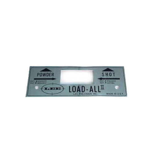 LEE *Name Plate (2Screw)