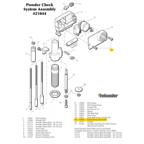 Dillon Powder Check System Parts Cover Screw
