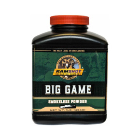 Puškový střelný prach Ramshot Big Game - 450 g