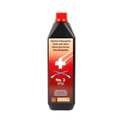 Černý střelný prach Swiss No.2