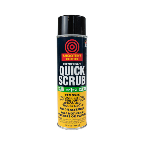 Čistič a odmašťovač Shooters Choice Polymer Safe Quick-Scrub