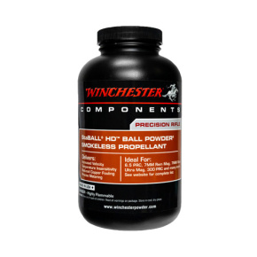 Puškový střelný prach Winchester StaBALL HD - 454 g Puškový střelný prach Winchester StaBALL HD - 454 g