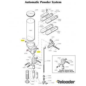 Dillon Powder Measure Tube Screw