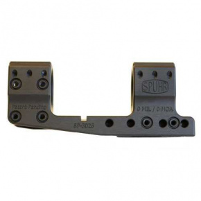 Montáž SPUHR Picatinny 30 mm (Cantilever), 0 MOA výška 32 mm Montáž SPUHR Picatinny 30 mm (Cantilever), 0 MOA výška 32 mm