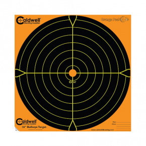 Samolepící reaktivní terč Caldwell Bulls Eye 16"