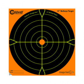 Samolepící terč Caldwell Bulls-eye 12"