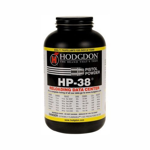 Pistolový střelný prach Hodgdon HP38
