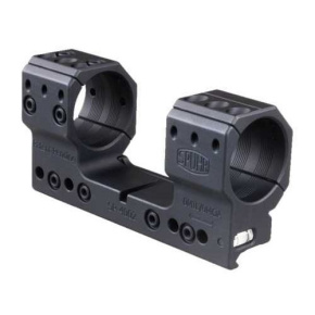 Montáž SPUHR Picatinny 34 mm, 0 MOA - Výška 38 mm