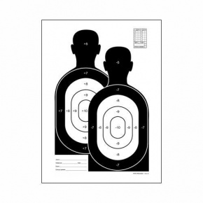 Terč COMBAT (redukovaný na 18,5m)