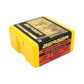 Střela Berger 6mm (243 Diameter) 80 gr Match FB Varmint