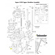 Dillon Super 1050 Upper Machine Assembly Spent Primer Cup Bracket