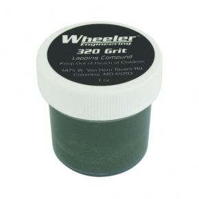 Wheeler Replacement 320 grit lapping compound - 1 oz. jar Wheeler Replacement 320 grit lapping compound - 1 oz. jar