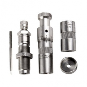 Sada dvou matric L.E.Wilson pro ráži 6.5mm Creedmoor včetně kontrolního kalibru Sada dvou matric L.E.Wilson pro ráži 6.5mm Creedmoor včetně kontrolního kalibru