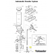 Dillon XL650 Powder Measure Assembly Failsafe Rod Bushing